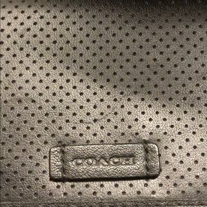 Mens Coach leather Phone Wallet